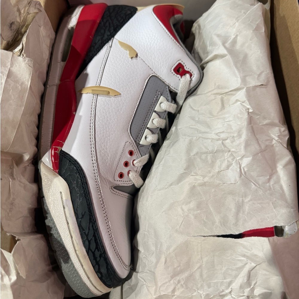 Jordan 3 fire red 2007